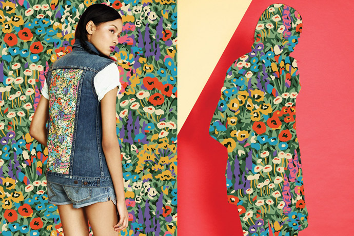 Levi's x Liberty Of London collection Levi's x Liberty Of London collection