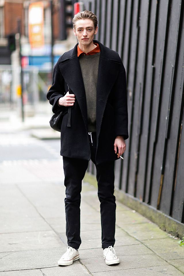 Мужская неделя моды в Лондоне F/W 2015: street style. День четвертый (фото 8)