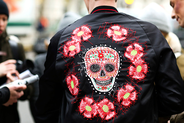 Мужская неделя моды в Лондоне F/W 2015: street style. День четвертый (фото 2)