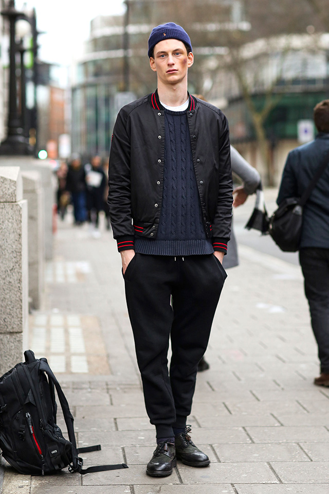 Мужская неделя моды в Лондоне F/W 2015: street style. День четвертый (фото 11)