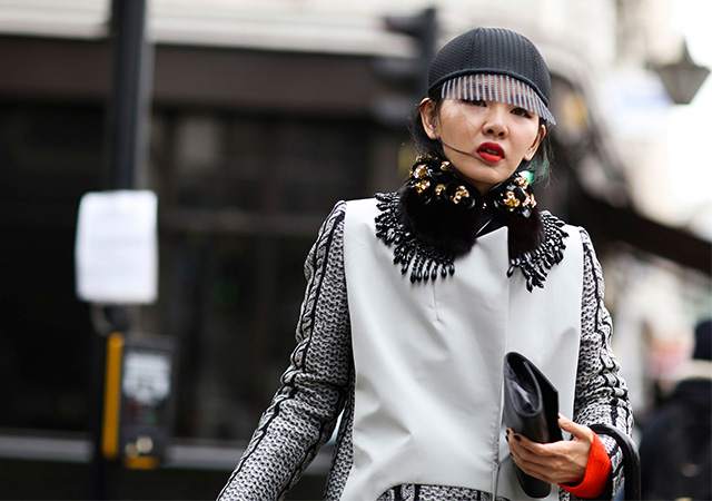 Мужская неделя моды в Лондоне F/W 2015: street style. День четвертый (фото 4)