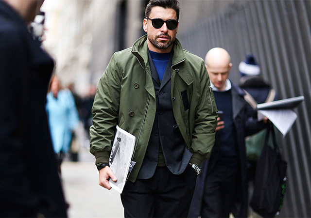 Мужская неделя моды в Лондоне F/W 2015: street style. День четвертый (фото 9)