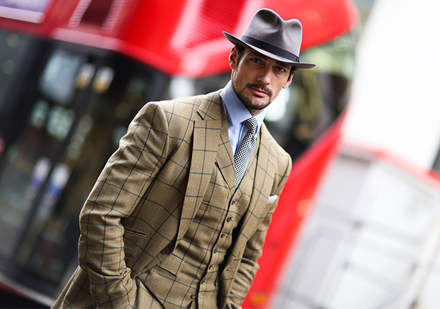 Мужская неделя моды в Лондоне F/W 2015: street style. День четвертый (фото 1)