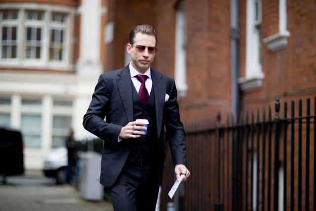 Неделя мужской моды в Лондоне, весна-лето 2016: street style. Часть 2 (фото 2)