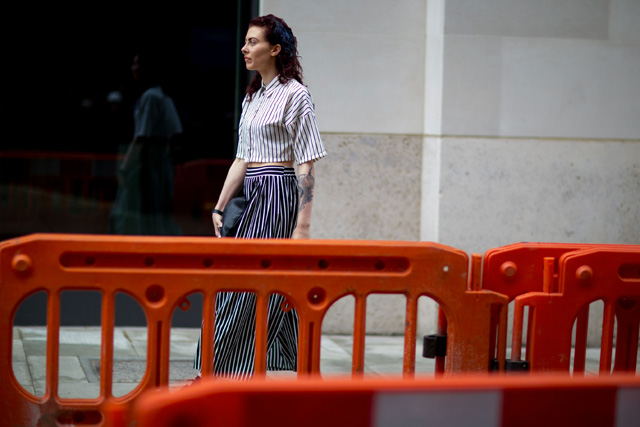 Неделя мужской моды в Лондоне, весна-лето 2016: street style. Часть 2 (фото 8)