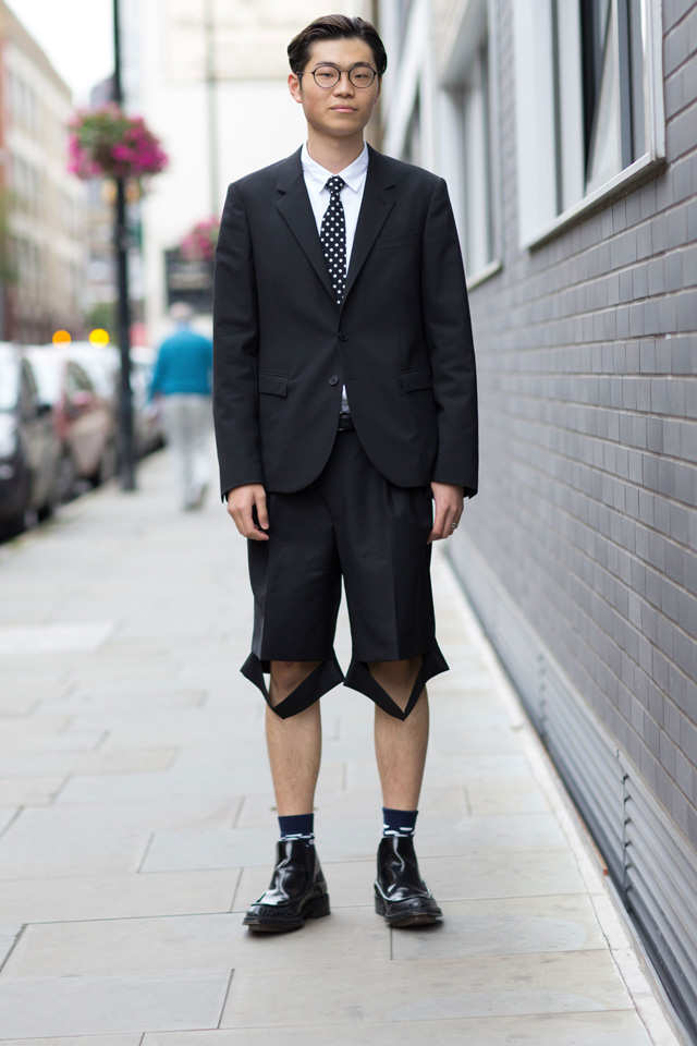 Неделя мужской моды в Лондоне, весна-лето 2016: street style. Часть 2 (фото 11)