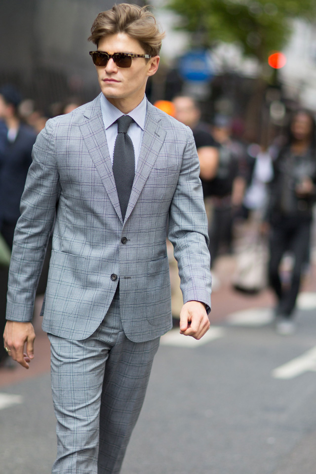Неделя мужской моды в Лондоне, весна-лето 2016: street style. Часть 2 (фото 13)