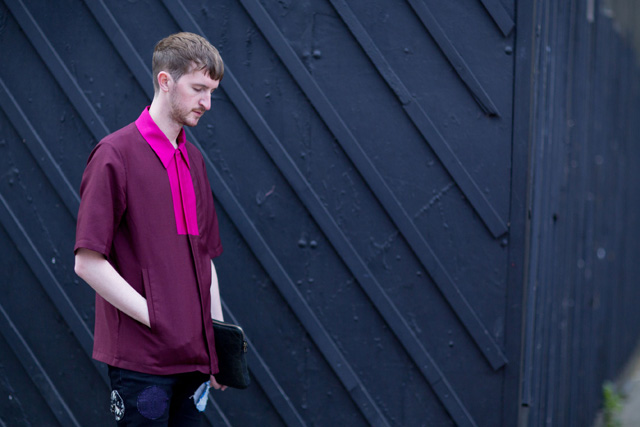 Неделя мужской моды в Лондоне, весна-лето 2016: street style. Часть 2 (фото 14)