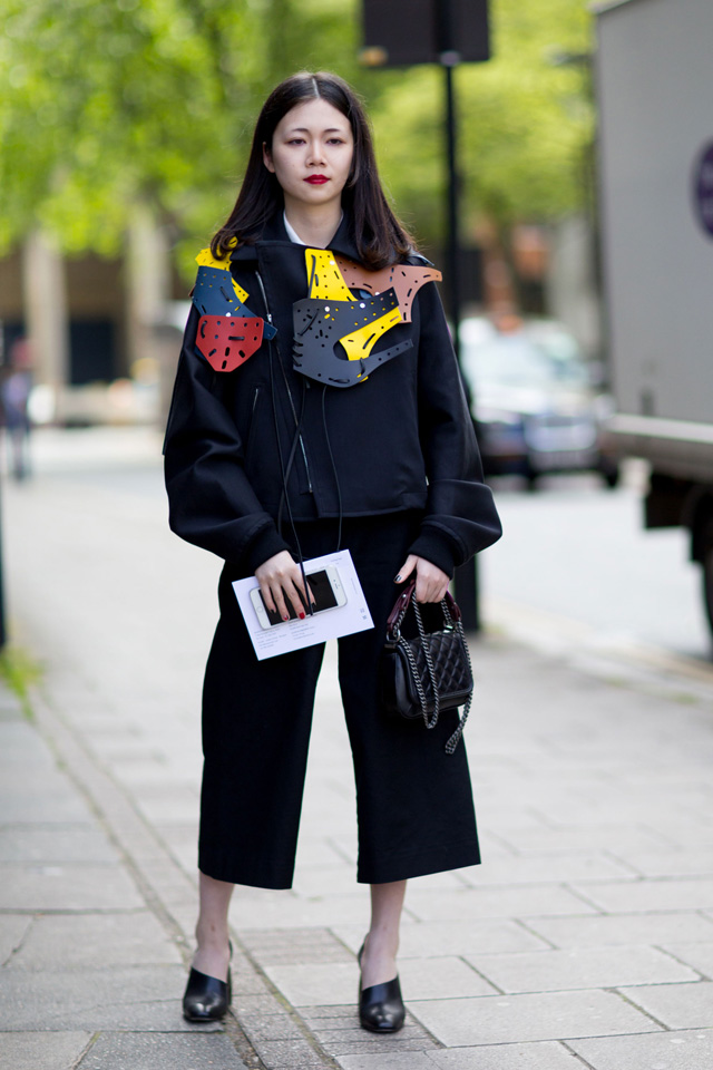 Неделя мужской моды в Лондоне, весна-лето 2016: street style. Часть 2 (фото 15)