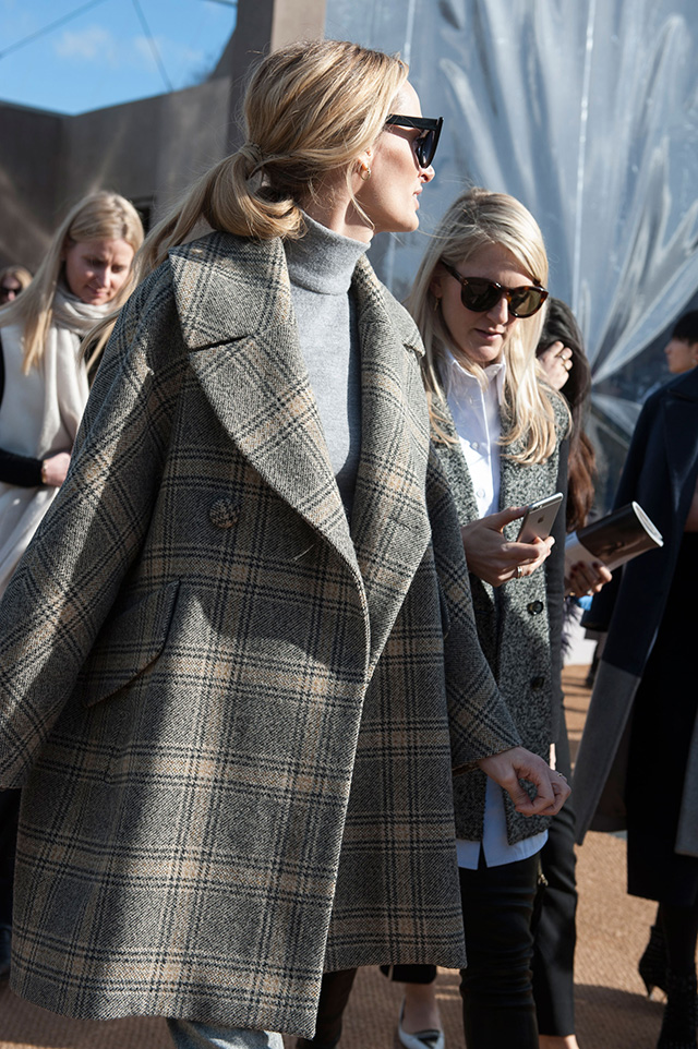 Неделя моды в Лондоне F/W 2015: street style. Часть 2 (фото 10)