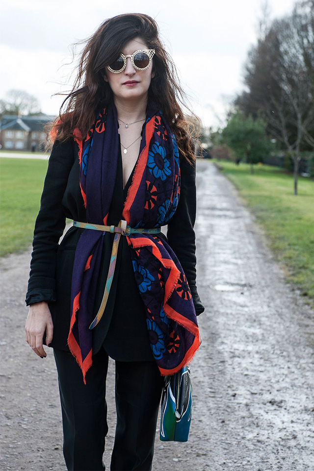 Неделя моды в Лондоне F/W 2015: street style. Часть 2 (фото 6)