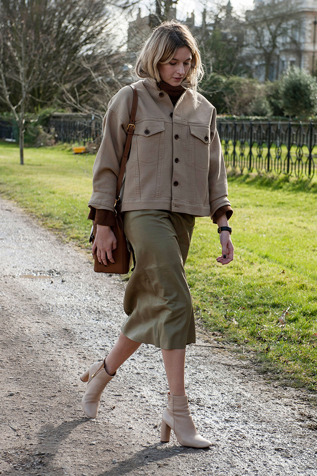 Неделя моды в Лондоне F/W 2015: street style. Часть 2 (фото 17)