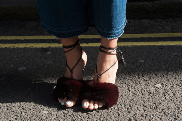 Неделя моды в Лондоне, весна-лето 2016: street style. Часть 1 (фото 10)