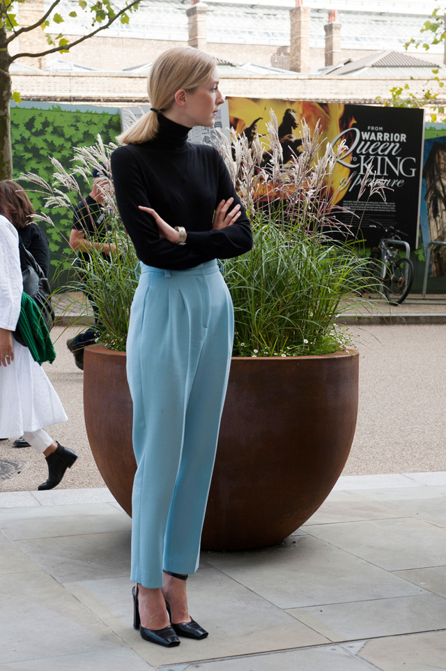 Неделя моды в Лондоне, весна-лето 2016: street style. Часть 1 (фото 6)