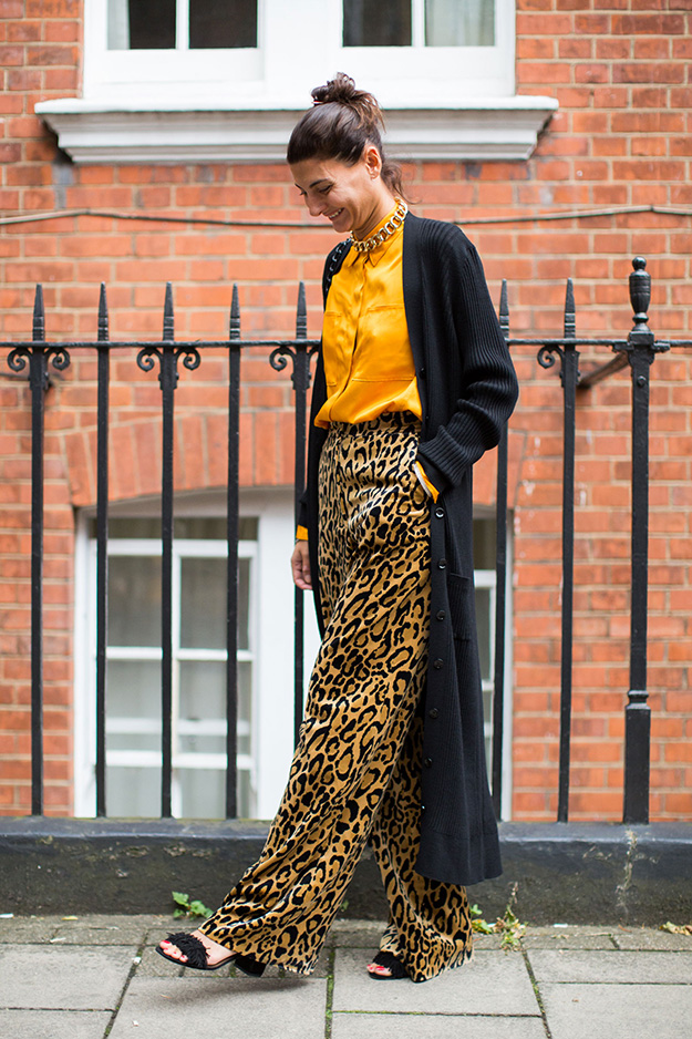Что носят на Неделе моды в Лондоне: часть 1 (фото 8)