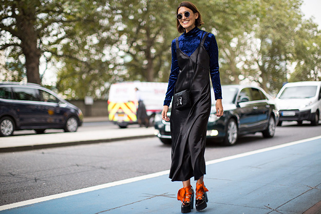 Что носят на Неделе моды в Лондоне: часть 3 (фото 4)