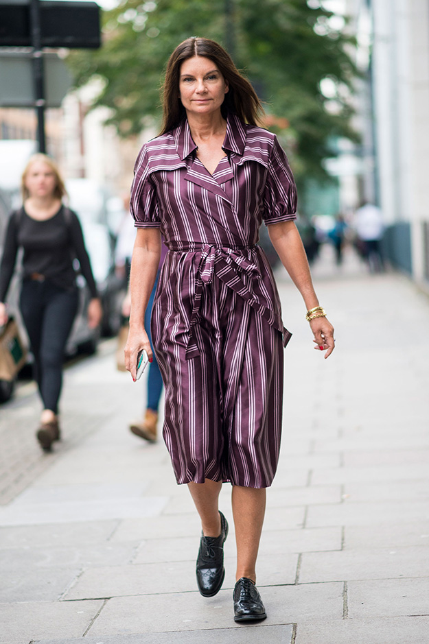 Что носят на Неделе моды в Лондоне: часть 3 (фото 11)