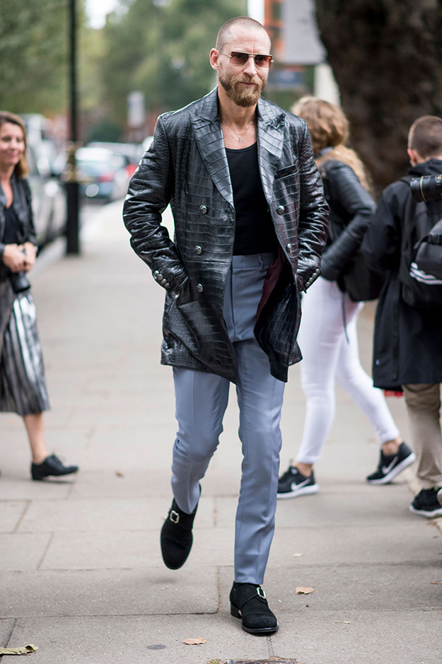 Что носят на Неделе моды в Лондоне: часть 3 (фото 15)