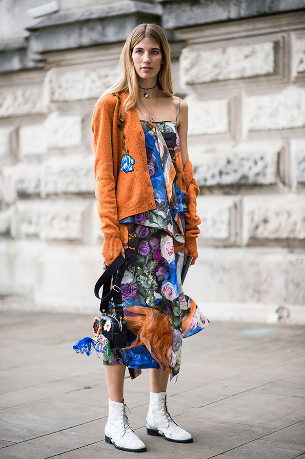 Что носят на Неделе моды в Лондоне: часть 3 (фото 1)