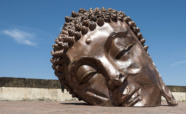 Zhang Huan, Long Island Buddha, 2010—2011 Новая выставка в Fondation Louis Vuitton посвящена искусству Китая (фото 7)