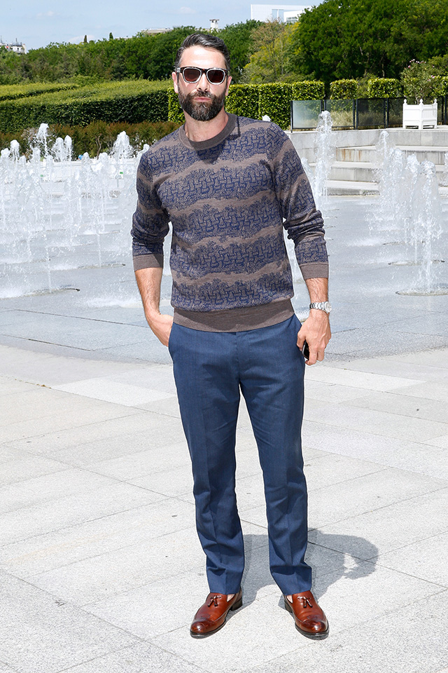 Гости показа Louis Vuitton, весна-лето 2016 (фото 10)