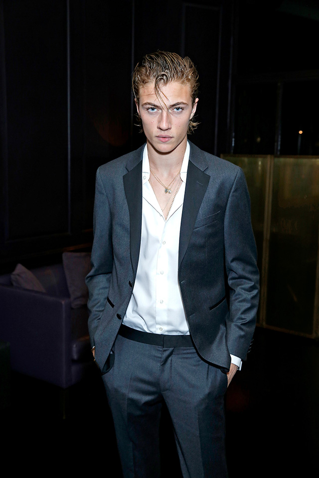 Ужин Томми Хилфигера и Дилана Джонса в Лондоне (фото 3)