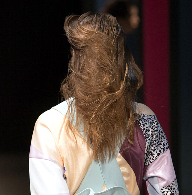 3.1 Phillip Lim Тенденция: мокрые пряди в холодный сезон (фото 2)