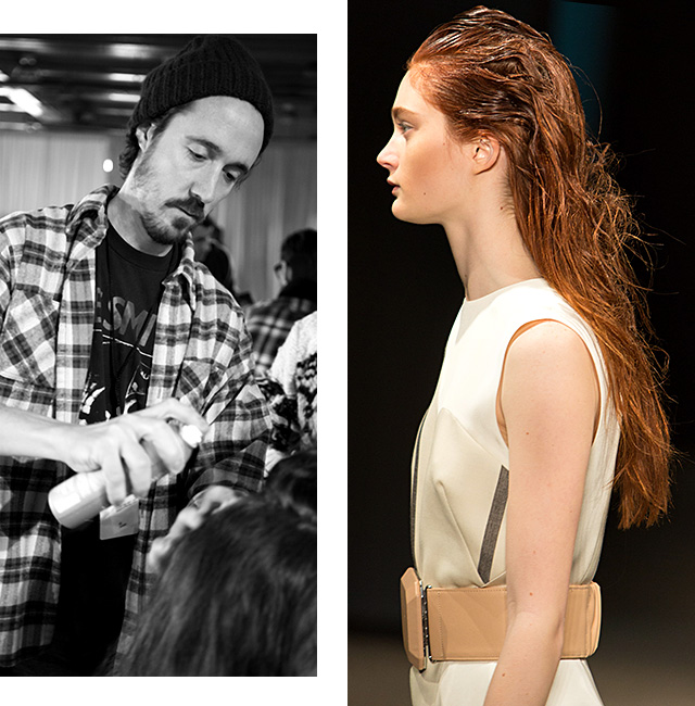 3.1 Phillip Lim Тенденция: мокрые пряди в холодный сезон (фото 1)