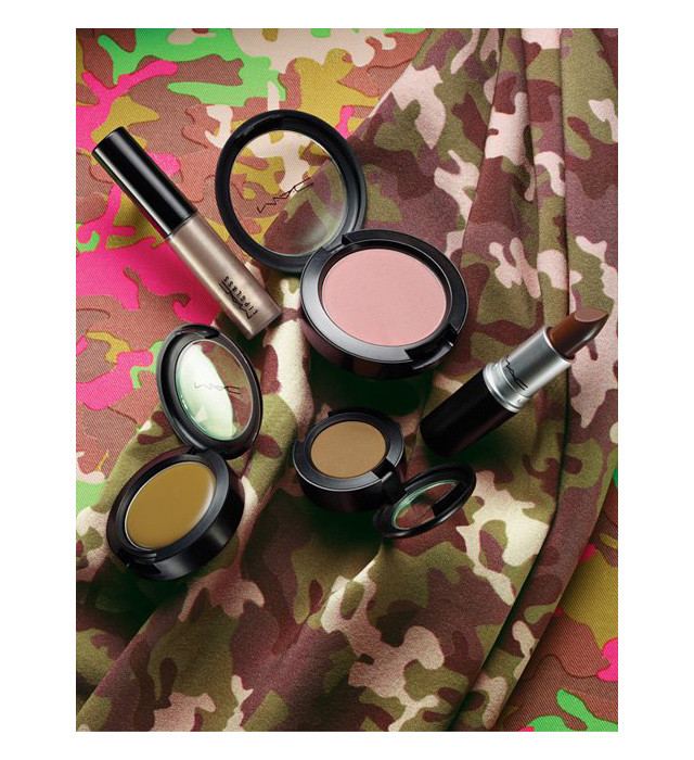 На тропе войны: новая коллекция макияжа M.A.С (фото 1)