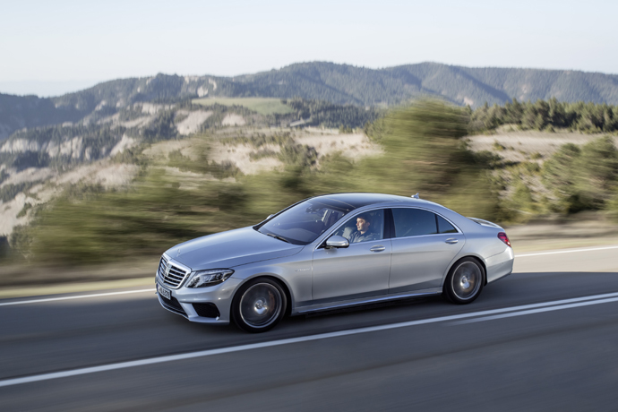 2014 Mercedes- Benz S63 AMG 2014 Mercedes- Benz S63 AMG