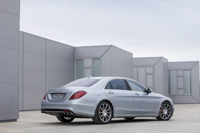 2014 Mercedes- Benz S63 AMG 2014 Mercedes- Benz S63 AMG