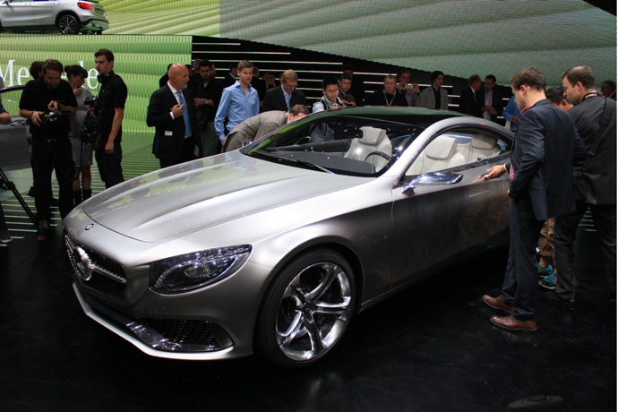 Mercedes-Benz S-class Coupe