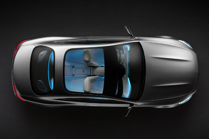 Mercedes-Benz S-class Coupe