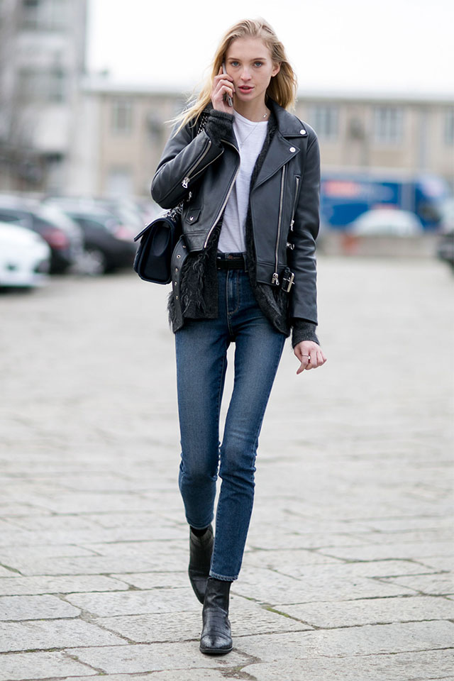 Неделя моды в Милане, осень-зима 2016: street style. Часть 1 (фото 7)