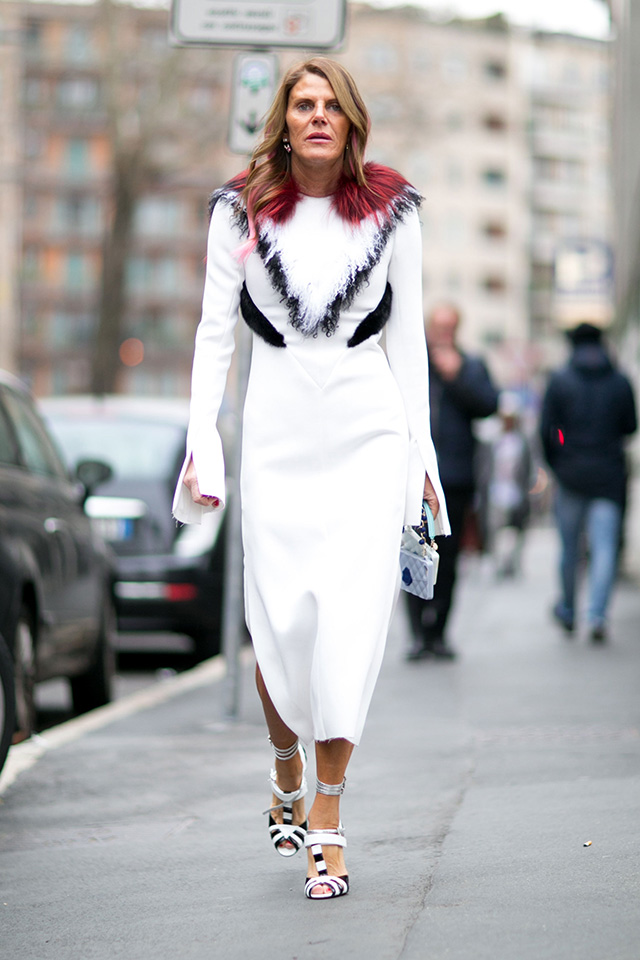 Неделя моды в Милане, осень-зима 2016: street style. Часть 2 (фото 20)