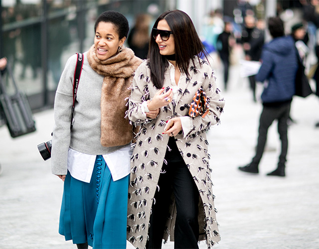 Неделя моды в Милане, осень-зима 2016: street style. Часть 2 (фото 9)
