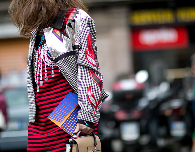 Неделя моды в Милане, осень-зима 2016: street style. Часть 2 (фото 6)