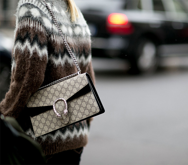 Неделя моды в Милане, осень-зима 2016: street style. Часть 4 (фото 6)