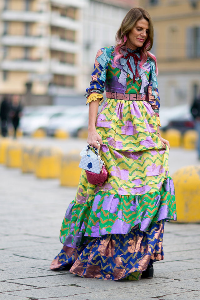 Неделя моды в Милане, осень-зима 2016: street style. Часть 1 (фото 9)