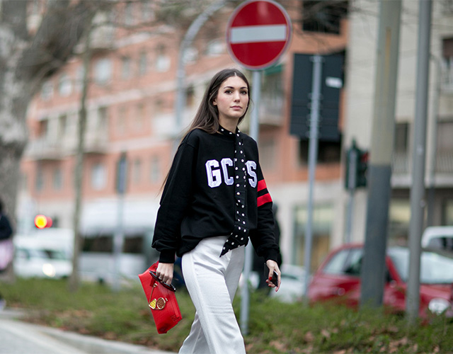 Неделя моды в Милане, осень-зима 2016: street style. Часть 2 (фото 12)