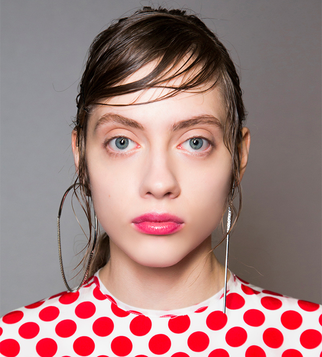 MSGM осень-зима 2016 7 главных причесок осени (фото 10)