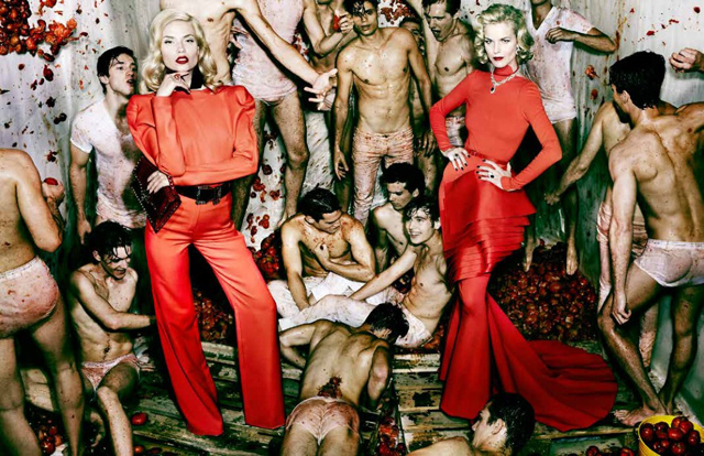 Новая выставка Марио Тестино в Париже (фото 2)