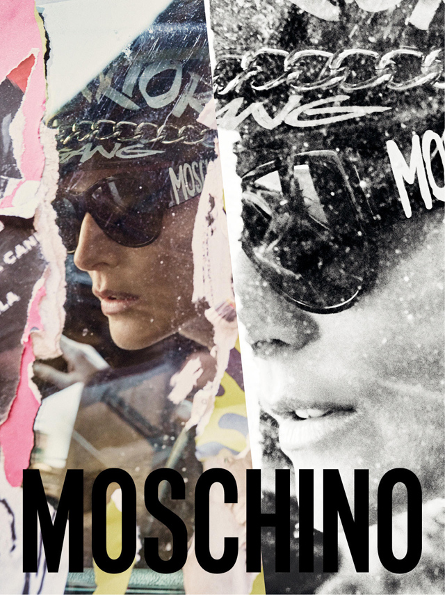 Круши, ломай: новая кампания Moschino (фото 2)