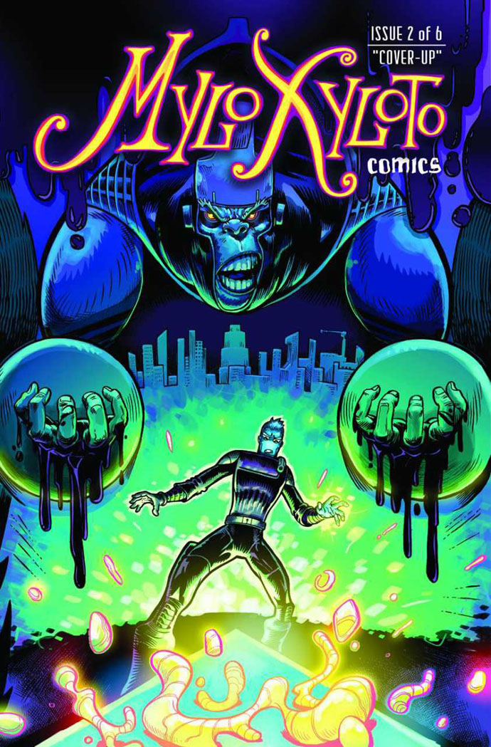 Mylo Xyloto issue 2 cover