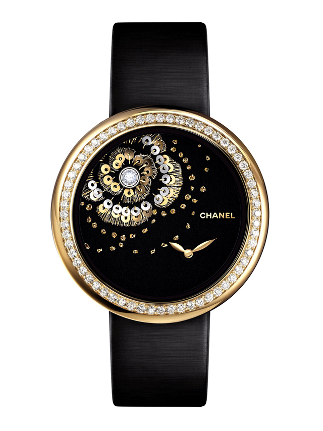 Волшебство в действии: как создаются часы Chanel Mademoiselle Prive (фото 2)