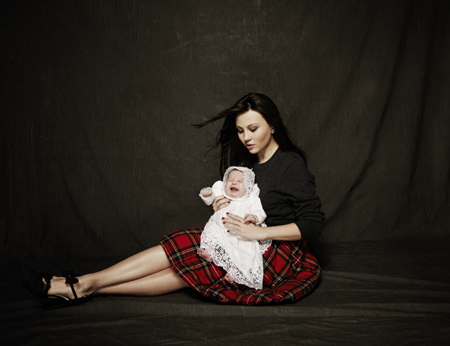 Маргарита Королева и ее дочь Маргарита