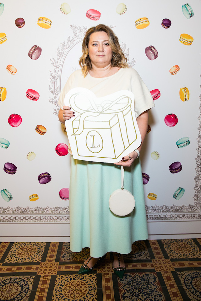 Коктейль Ladurée во французском посольстве (фото 7)