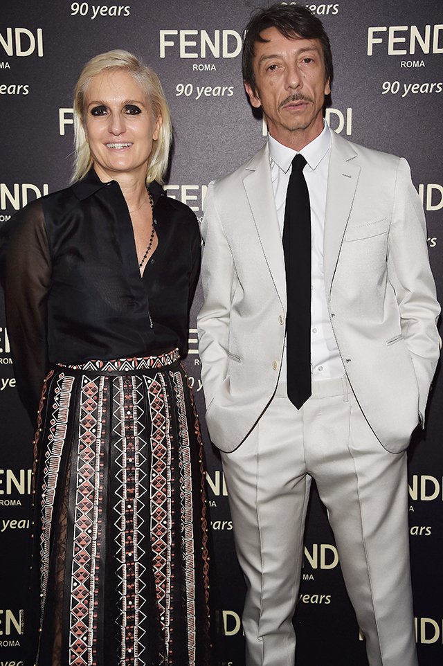 Празднование 90-летия Fendi в Риме (фото 6)