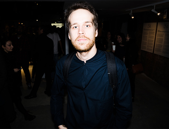 Марк Щедрин Гости открытия pop-up-галереи MMOMA (фото 14)