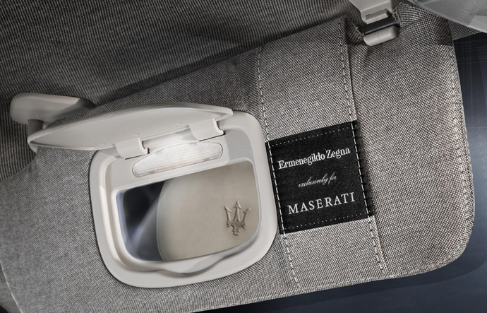 Maserati Quattroporte by Ermenegildo Zegna